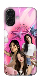 Чохол на Apple iPhone 16 Kazuha - LE SSERAFIM фото 1 з 1