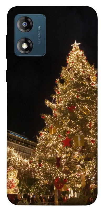 Чохол на Motorola Moto E13 Новорічний v34 фото 1 з 1