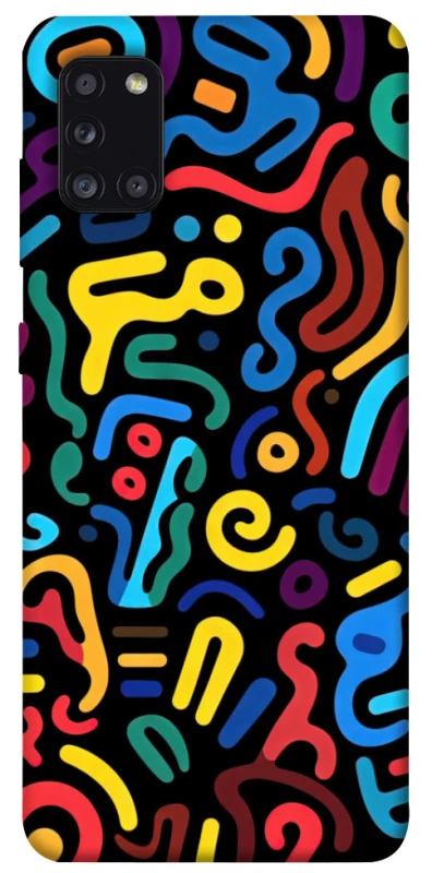 Чехол на Samsung Galaxy A31 abstraction фото 1 из 1