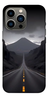 Чехол на Apple iPhone 13 Pro (6.1") Black mountains фото 1 из 1