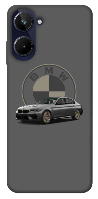 Чохол на Realme 10 4G BMW grey v2 фото 1 з 1