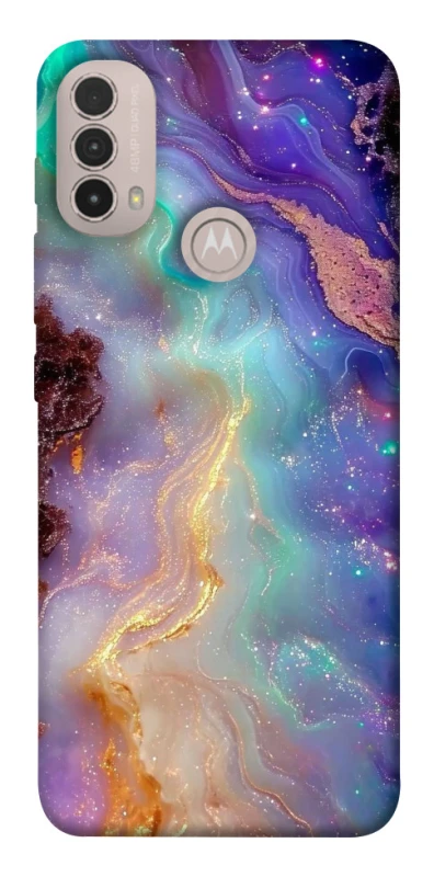 Чехол на Motorola Moto E40 Epoxy design ver.6 фото 1 из 1