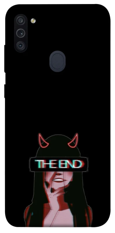 Чохол на Samsung Galaxy M11 the End фото 1 з 1
