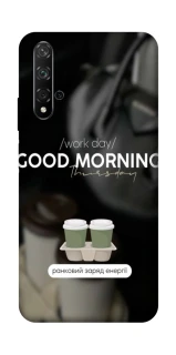 Чохол на Huawei Honor 20 / Nova 5T Thursday coffee фото 1 з 1