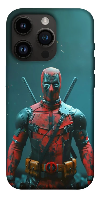 Чохол на Apple iPhone 14 Pro (6.1") Deadpool v3 фото 1 з 1
