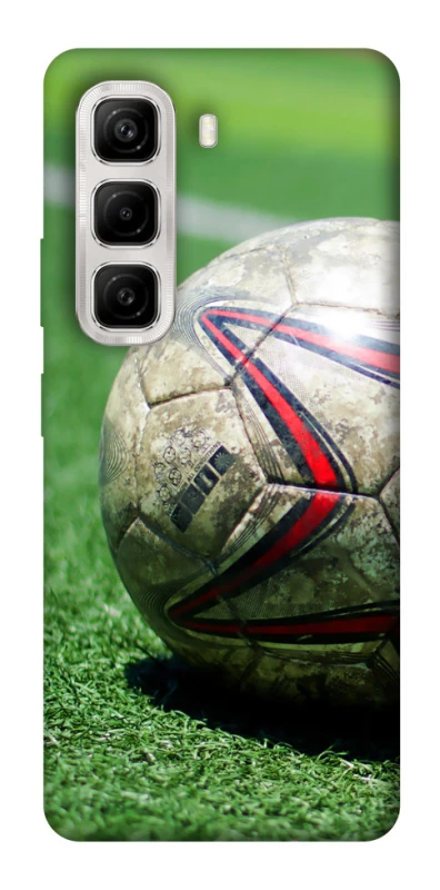 Чохол на Infinix Hot 50 4G М'яч на газоні фото 1 з 1