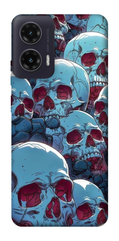 Чохол на Motorola Moto G35 Skulls v2 фото 1 з 1