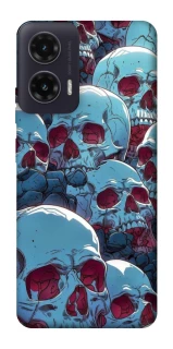 Чехол на Motorola Moto G35 Skulls v2 фото 1 из 1