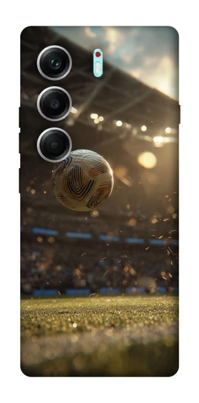Чехол на Tecno Camon 40 Pro 5G Football aesthetic ver.2 фото 1 из 1