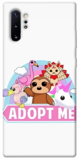 Чохол на Samsung Galaxy Note 10 Plus Adopt Me Pets Logo фото 1 з 1