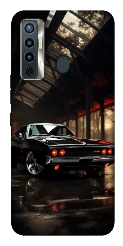 Чохол на TECNO Camon 17 Black classic car фото 1 з 1