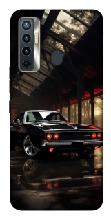 Чохол на TECNO Camon 17 Black classic car фото 1 з 1