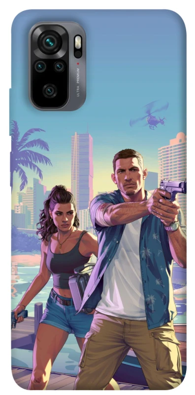 Чохол на Xiaomi Redmi Note 10 / Note 10s GTA фото 1 з 1