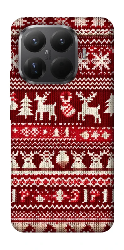 Чохол на Xiaomi 15T Pro Christmas jumper ver.2 фото 1 з 1