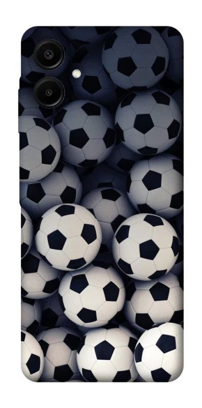 Чохол на Samsung Galaxy A07 Футбольні м'ячи фото 1 з 1