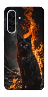 Чохол на Samsung Galaxy A36 5G Вогняний кіт фото 1 з 1