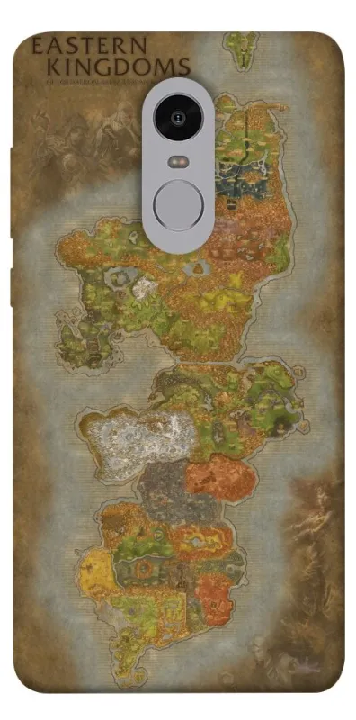 Чохол на Xiaomi Redmi Note 4X / Note 4 (Snapdragon) Eastern kingdoms фото 1 з 1