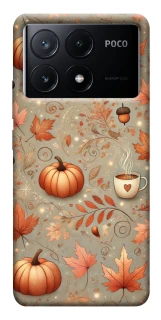 Чохол на Xiaomi Poco X6 Autumn vibes ver.1 фото 1 з 1