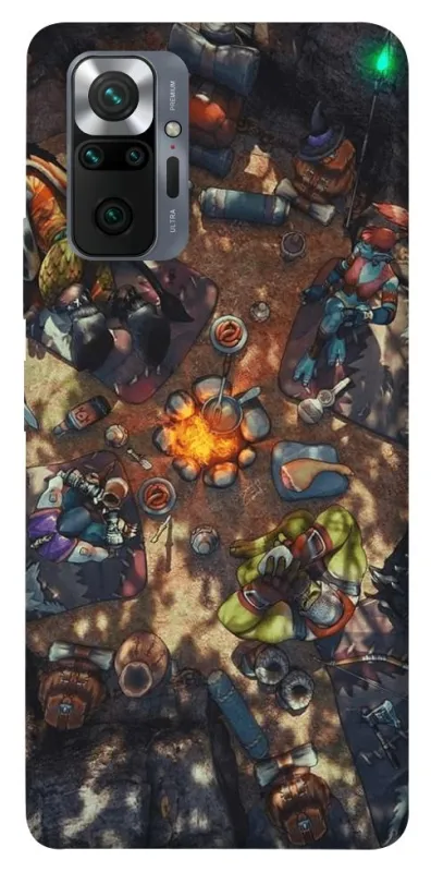Чохол на Xiaomi Redmi Note 10 Pro Warcraft фото 1 з 1