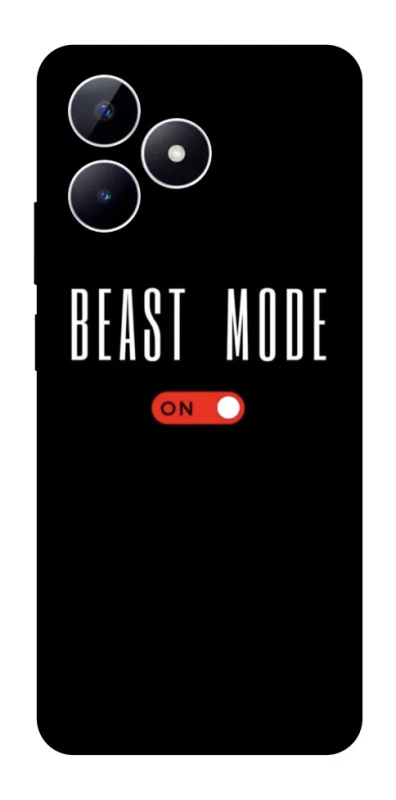 Чохол на Realme Note 50 5G Beast mode фото 1 з 1