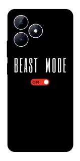 Чохол на Realme Note 50 5G Beast mode фото 1 з 1