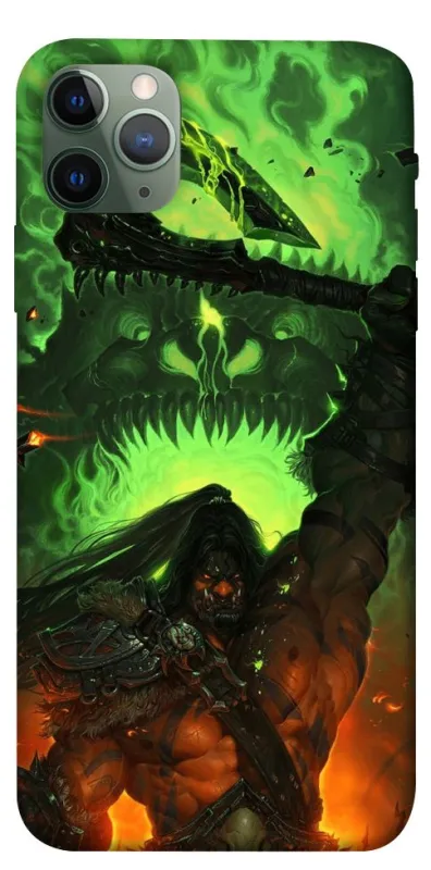 Чохол на Apple iPhone 11 Pro Max (6.5") Gromash Hellscream фото 1 з 1