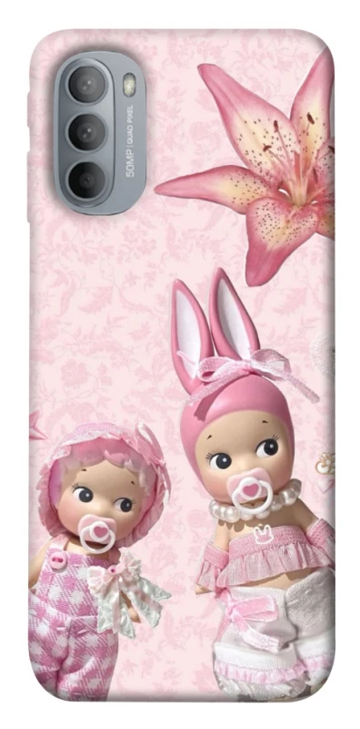 Чохол на Motorola Moto G31 Vintage Blossom Twins фото 1 з 1