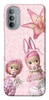 Чохол на Motorola Moto G31 Vintage Blossom Twins фото 1 з 1