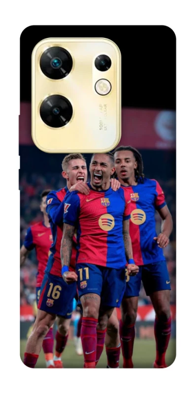Чохол на Infinix Zero 30 4G FC Barcelona team фото 1 з 1