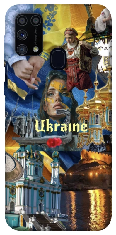 Чохол на Samsung Galaxy M31 Ukraine style ver.3 фото 1 з 1