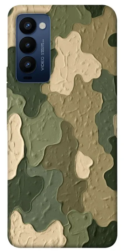 Чехол на TECNO Camon 18 Camouflage v26 фото 1 из 1