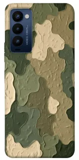 Чехол на TECNO Camon 18 Camouflage v26 фото 1 из 1