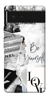 Чохол на Google Pixel 6 Fashion collage ver.7 фото 1 з 1