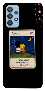 Чехол на Samsung Galaxy M32 Love is ver.6 фото 1 из 1