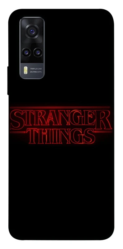 Чохол на Vivo Y31 Stranger Things ver.5 фото 1 з 1