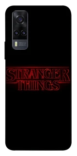 Чохол на Vivo Y31 Stranger Things ver.5 фото 1 з 1