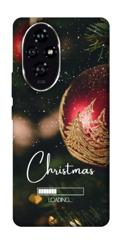 Чохол на Honor 200 Christmas Loading ver.2 фото 1 з 1