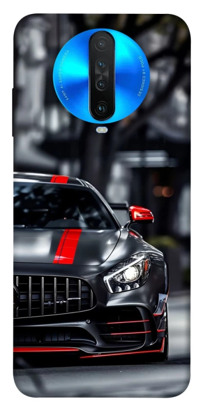 Чохол на Xiaomi Redmi K30 Black Mercedes фото 1 з 1