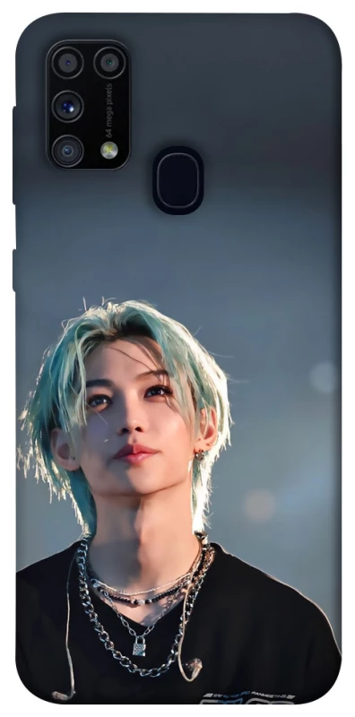Чехол на Samsung Galaxy M31 Felix - Stray Kids фото 1 из 1