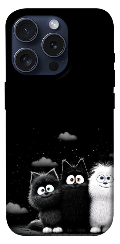 Чохол на Apple iPhone 15 Pro (6.1") Three Cats фото 1 з 1