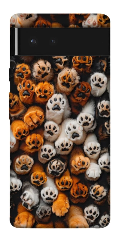 Чехол на Google Pixel 6 Сat paws фото 1 из 1