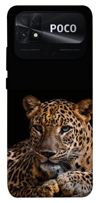Чехол на Xiaomi Poco C40 Leopard v4 фото 1 из 1