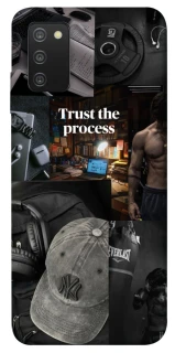 Чохол на Samsung Galaxy A03s Trust the Process фото 1 з 1