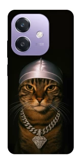 Чехол на Oppo A3 4G Cat in Bling фото 1 Чехол на Oppo A3 4G Cat in Bling фото 1 из 1