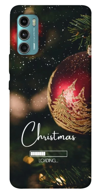 Чохол на Motorola Moto G60 Christmas Loading ver.2 фото 1 з 1