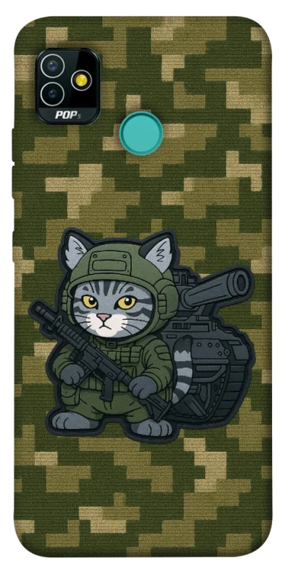 Чехол на TECNO POP 5 Milcat фото 1 из 1