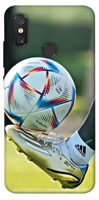 Чохол на Xiaomi Mi 8 Football Ball v2 фото 1 з 1
