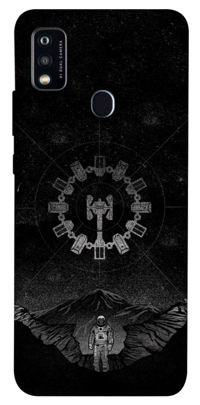 Чохол на ZTE Blade A51 Космічна абстракція фото 1 з 1