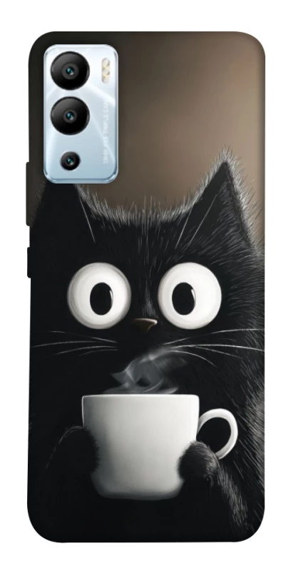 Чохол на Infinix Hot 12i morning cat фото 1 з 1