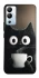 Чохол на Infinix Hot 12i morning cat фото 1 з 1
